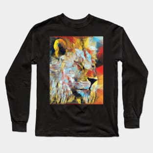 Jah Lion King of Kings Long Sleeve T-Shirt